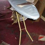 ironing board