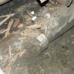 hole in pipe
