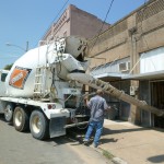 concrete truck