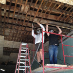 Slat repair